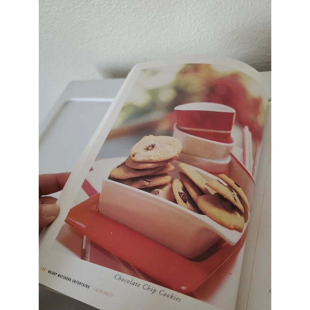 Weight Watchers Entertains Culinary Institute of America Cookbook Hardcover
